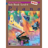 Alfred's Basic Piano Library Top Hits Solo Book 6 | Alfred