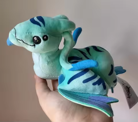 Disney Parks Wishables Pandora World Of Avatar Series Blue Banshee Plush