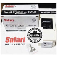 Safari Circuit Breaker With Universal Outlet Aircon Safety Enclosure A Ce