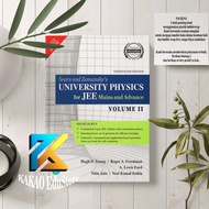 University Physics for JEE Mains and Advance VOL 2 by Hugh D. Young Young Young Young Young