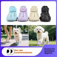 Dog Hole Shoes Pet Dog Shoes Eva Material Lightweight Wear-Resistant Dog Shoes Hole Shoes