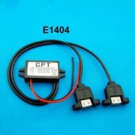 LP99 dc converter 12v to tv 2 usb output