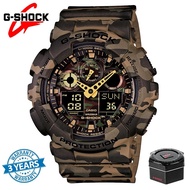 G Casios Shocks GA-100 Sports Watch GA100 Watch Men Sport Watches Army Green GA-100CM-5A unisex sports watch k865
