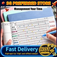 B5 Planner Book Self Regulator Time Notebook Daily Per Month Notepad School Office Journal Note Book