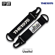 GANTUNGAN The 1975 Band Keychain - The 1975 Band Keychain - Double Sided Custom Keychain - KTHE8