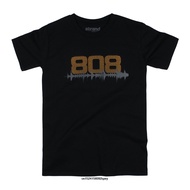 Men Funny T Shirt Women Cool tshirt DJ T Shirt 808 Minimalist Bass Drum Rhythm Machine Retro Drum n 