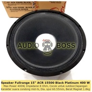 Terbaru Jtr Speaker Acr 15 Inch 15500 Black Platinum Series - Speaker
