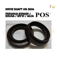 PERODUA KENARI / KELISA / VIVA / MYVI / ALZA DRIVE SHAFT OIL SEAL KOREA POS FKM 90043-11316 (LEFT) /