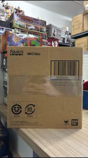 全新 Bandai Figuarts Zero Dragon Ball Z Super Saiyan 3 Son Goku Dragon Fist 孫悟空 龍拳爆發