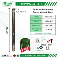 4SDM 21 SUBMERSIBLE WATER PUMP/ 6 - 2 hp - SUBSIBEL INDONESIA