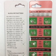 AG4 Button Battery 377 Button Battery LR626 Watch Electronic Battery Quartz Watch Long Battery Stora