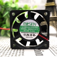 SZ ORIGINAL BISEN BDB4010L12 4010 12V 0.04A 4CM CM COOLING FAN