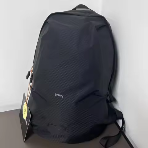 Bellroy Lite Daypack 20L Lightweight Travel Backpack Unisex Luxury Multi Pocket Rucksack Casual Outd