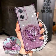 Casing OPPO A57 4G 2022 A77S A57E A57S A77 phone case 2025 Clear Case Thickening Plated Cover Silico