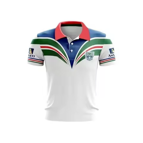 Retro jersey Warriors football shirt - Polo shirt S-5XL "customizable name and number" high-quality