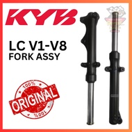 REMPIT LC135 V1-V8 KYB FORK ASSY 100% KAYABA 4S 5S 55D 55C 5YP ES BDK FI
