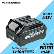 【品譽優選】現貨用于牧田BL4025 Makita XGT 40 BL4040 40V 6000Ah替換鋰離子電池