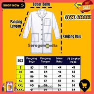 Lab Coat / Laboratory Coat / Practical Clothes / Long Sleeve Lab Coat / Best Selling Short Sleeve La