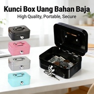 Money Storage Portable Cash Box Safe Money Box Safe Money Box