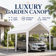 Gazebo Tent Camping Tent 10FT*10FT Heavy Duty Gazebo Canopy Outdoor Khemah Night Market Canopy Car T