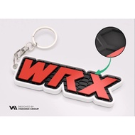 GANTUNGAN Universal 5D wrx Logo Keychain