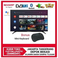 Product SHARP Android TV Bluetooth Azan Reminder 32inch-2T-C32BG1i