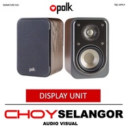 Polk Audio Signature S10 Bookshelf Speakers Display Unit