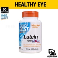 Doctor's Best Lutein Featuring Lutemax, Non-GMO, Gluten Free, Eye Health, 20 mg - Ultimate Sup