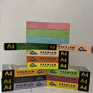 Colour A4 Paper 80gsm (10 Sheet)