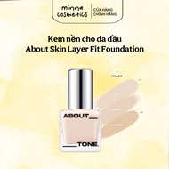 [About_tone] ABOUT TONE SKIN LAYER FIT FOUNDATION