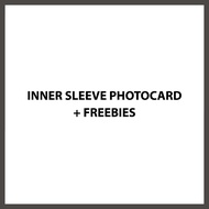INNER SLEEVE PHOTOCARD (6x9)