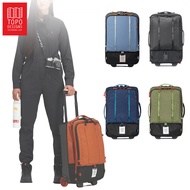 Genuine Topo Designs 44L Global Travel Bag Roller suitcase and Travel backpack, with strap, heavy-du