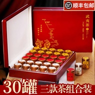 Wuyishan แท้พรีเมี่ยม Jinjunmei Dahongpao Lapsang Souchong Luzhou รส Jinjunmei Black Tea Tea Gift Bo