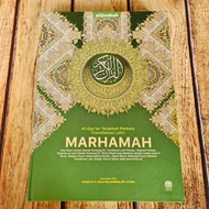 Al Quran Marhamah A4 Latin Word Translation a4 QPP premium Quran paper