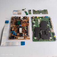 SAMUNG DM40D 40" TV MAIN BOARD, POWER SUPPLY, TCON, POWER BUTTON, WIFI CARD AND RIBBON CARD