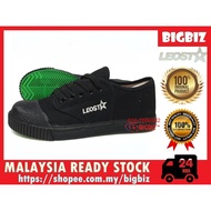 Kasut Takraw Leo Gaya Nanyang | Kasut Sepak Takraw Lelaki | Hitam | Tahan Lasak | Anti Slip | Selesa