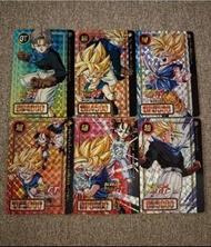 龍珠雙面閃（未開過）本彈27代    龍珠閃卡    龍珠GT閃咭全套閃dragonball  （日版1996年初版)