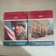 THE AMERICANA ANNUAL Book 1983, 1984
