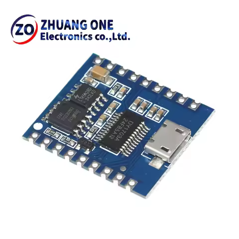 MP3 Player Module Voice Module 4MB Voice Playback IO Trigger Serial Port Control USB Download FLash 