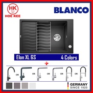 (Bundle) Blanco ELON XL 6S Kitchen Sink + Blanco MIDA / LINUS / Catris Kitchen Sink Mixer Colour