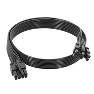 8PIN to 8PIN (6+2) GPU Power supply Cable PSU Modular For Corsair CX-M Series CX850M CX750M CX600M C