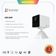 EZVIZ CB2 2MP Wireless CCTV IP Fixed Lens Indoor Battery Camera IR Two-way Audio