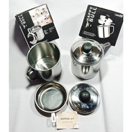 MUG OIL POT FILTER STAINLESS OIL CONTAINER FILTER