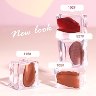 Liquid Lip Stain Pudding Pot Design Lip Stick Makeup Instant Hydration For Dry Lips Smudge Proof Stick Makeup aiasg aiasg