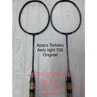 Apacs Aero Light 700 Grip 6U G1 Badminton Racket Original Original