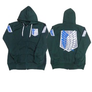 AOT attack on titan SNK zipper anime kids jacket