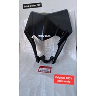 Front Cover Set Illust FR Visor Type 2 Black CRF 150L ORIGINAL 61300K84920ZC