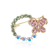 New Arrival Ozel Butterfly Flowering BabyBrooch G42024 New!! Size  ( w x h )  :   27 mm  x  19 mm  -