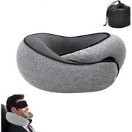 Wander Plus Travel Pillow, Wander Plus Travel Neck Pillow, Wander Plus Neck Pillow, Memory Foam Travel Neck Pillow for Airplanes, Travel Neck Pillow, Neck Pillow