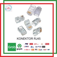 Kepala RJ45 Konektor RJ45 Connector RJ45